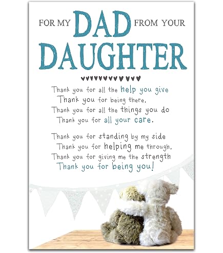 Piccadilly Greetings Biglietto per la festa del papà, con scritta in inglese Take Someone Special to Be a Dad, 20,3 x 15,2 cm
