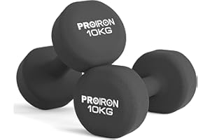 ‎PROIRON PROIRON Hanteln Neopren Kurzhanteln Frauen Hantelset Kleine Hantel Kurzhantelset (2er-Set) für Damen Gymnastik Yoga Pilates und Kinder