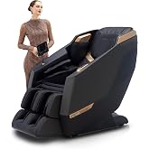 Lixo LI4405 Neo Full Body Massage Chair for Home | 4D Mechanism | 24 Auto Programs | SL Track | Dual Zero Gravity | Voice Con