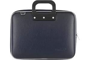 Bombata Classic - Mallette pour ordinateur portable - Sac à bandoulière - Blu scuro 15.6"-16"