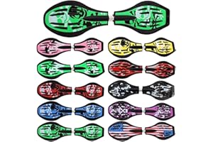 FunTomia Waveboard monopatín con Mach1 Ruedas, Incluye Bolsa de Transporte