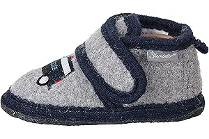 Sterntaler Baby-Jungen Hausschuh Slipper