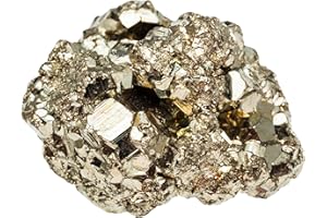 LA SPHÈRE GUÉRISSEUSE Pirite Chispas grezza da 20 a 30 mm dal Messico, pietre naturali per litoterapia, collezione minerali, petit, Pietra, Pirite