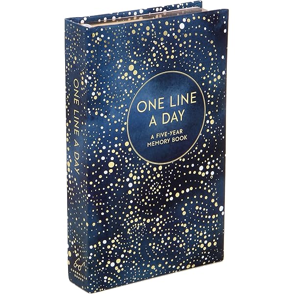Modern One Line A Day: A Five-Year Memory Book