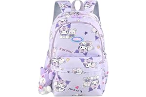 Roffatide Cartoon tout compris imprimé décontracté sac à dos ordinateur portable sac à dos vélo sac à dos sac à dos sac de jour