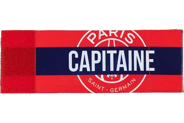 Paris Saint-Germain Brassard de Capitaine PSG - Collection Officielle Taille Unique