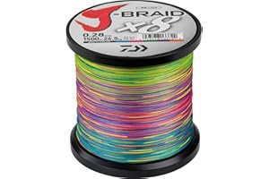 NEW DAIWA J-BRAID® BRAIDED LINE MULTICOLOR / 1500m 2.0