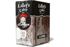 Lilley's Cider Gladiator 3 Litre Bag In Box