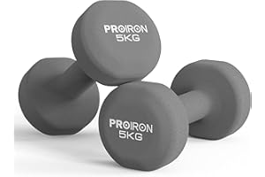 ‎PROIRON PROIRON Hanteln Neopren Kurzhanteln Frauen Hantelset Kleine Hantel Kurzhantelset (2er-Set) für Damen Gymnastik Yoga Pilates und Kinder