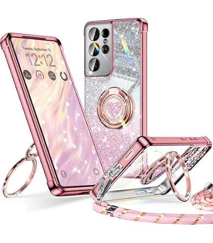 Glitzer Flüssigkeit Hülle Für Xiaomi 13 – Durchsichtige TPU Hülle Mit Beweglichem Glitter