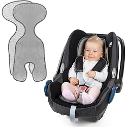Housse De Siège Pour Poussette - Alèse Confortable Et Lavable - Protection Hygiénique Pour Bébé - Compatible Avec La Plupart Des Poussettes
