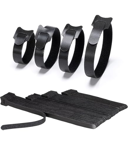 Klettband Selbstklebend 30mm - 15 Stück Starkes Klebeband