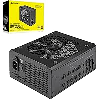 Corsair RM1200x SHIFT Fully Modular ATX Power Supply - Modular Side Interface - ATX 3.0 & PCIe 5.0 Compliant - Zero RPM Fan M