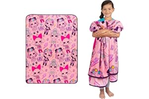 Franco Kids Bedding Super Soft Plush Throw Blanket, 46" x 60", LOL Surprise,AT0508