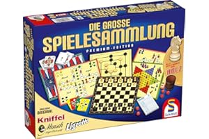 Schmidt Spiele - Set de Juegos, 1 o más Jugadores [Importado de Alemania]
