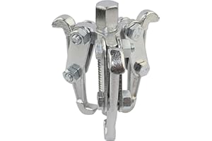 Aerzetix - Estrattore per Cuscinetti a Sfera Auto serraggio 3'' 75mm - separatore a 3 Griffe per Cuscinetti - Presa Esterna ed Interna - Strumento di rimozione Meccanico - C46561