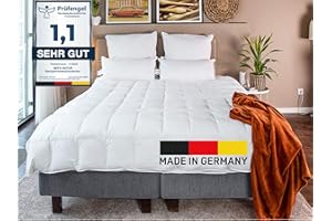 ‎BEFA NATUR BEFA NATUR Made in Germany Daunenbettdecke 135x200 cm, Bettdecke aus Daunen, Sommerdecke, Allergiker geeignet (nomite), Öko-Tex 100 Klasse 1 Zertifiziert