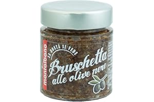 Montalbano Tapenade aux olives noires 0.78 kg 966.00 ml