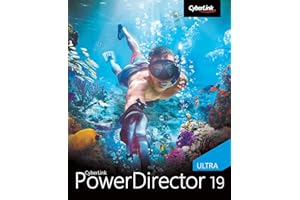 CyberLink PowerDirector 19 Ultra | PC | Código de activación PC enviado por email