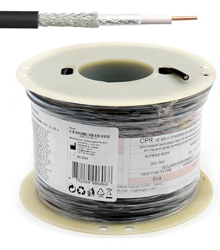 Câble Coaxial Messi & Paoloni Ultraflex 10 Coûts Au Mètre