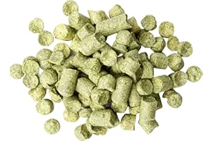 ‎ZWÖNITZER HANDWERKLICH GEBRAUT Brauerei Zwönitz Hopfenpellets Tradition 100g Typ 90/ Hopfen zum Bier brauen/ Bierbrau Zutaten/ Hopfen getrocknet / Typ 90 Pellets heißt hohe Qualität an Inhaltsoffen, Hopfenbitterstoffe