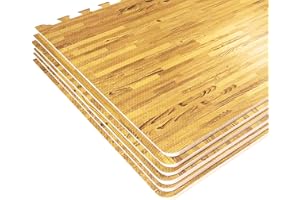 lulupila Schutzmatten Bodenschutz Matten Puzzlematten Fitness Matte 20er Set Yogamatten Gymnastikmatten Unterlegmatten für Pool Trainingsmatten Pilatesmatten für Fitnessgeräte