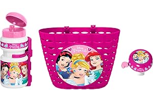 STAMP COMBO CORBEILLE + BIDON + SONNETTE PRINCESSES DISNEY