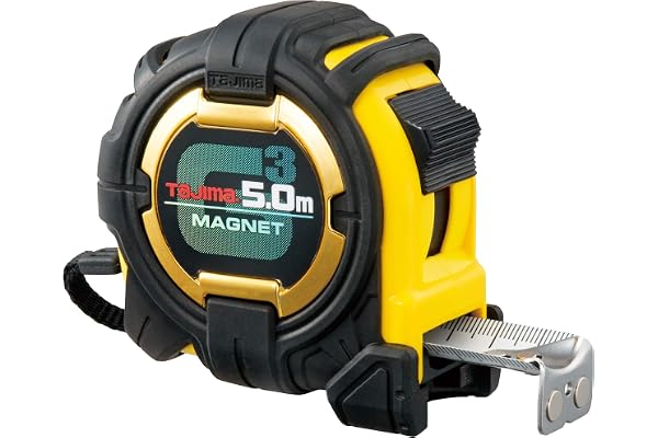 Tajima 7110S5 - Mètre ruban G3 Magnet 27 5M Tajima