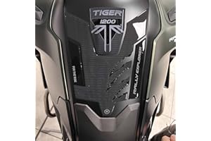 labelbike - 3D Sticker Motorcycle Tank Pad Protection and Decoration in Resin Compatible with Triumph Tiger 1200 Rally Explorer 2022-2023