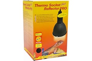 Lucky Reptile, Connettore per Lampada più riflettore Termico, per terrari