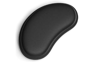 ‎GOMIN Gomin Handballenauflage für Maus – rutschfeste Handauflage mit Memory Schaum Gelkissen, Ergonomische Handgelenkauflage zur Entlastung des Handgelenks, Wrist Rest Pad für Büro & Gaming, Komfort Pad