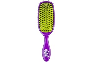 Wet Brush Shine Enhancer Hair Brush, Purple