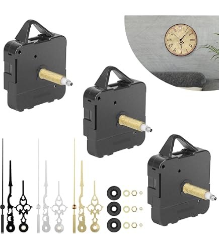 Uhrwerkmechanismus Mit Hohem Drehmoment Und Langer Welle Mit 12-Zoll