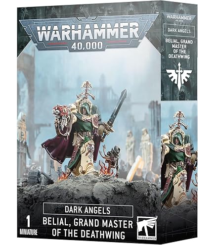 Citadel Warhammer 40,000 - Ravenwing Command Squad (REF 44-21) - NEUF Sous Blister