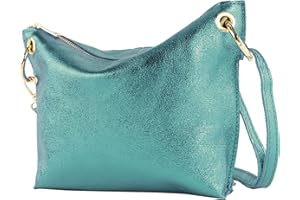 modamoda de - T243 - ital. Bandolera pequeña pequeña de piel