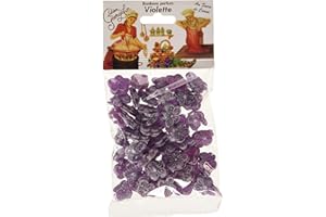 Lucien Georgelin les Bonbons Violette 150 g - Pack de 6