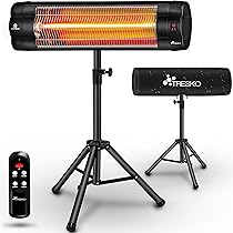 Blumfeldt Phantom Plus warmtestraler aluminium 800/1200/2400W
