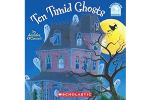 Ten Timid Ghosts (Read with Me Cartwheel Books (Scholastic Paperback))