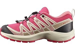 Salomon XA PRO V8 Climasalomon Impermeabile Unisex Multifunktions-Kinderschuhe, Preciso Modellante, Presa in Ogni Terreno Aperto, Sportiva Look
