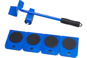 Y-NUT Lifter Furniture avec 4 pack de glisseurs mobiles Lourds outils de déplacement de rouleau de meubles jusqu'à 150KG / 330 LB, patins rotatifs à 360 degrés