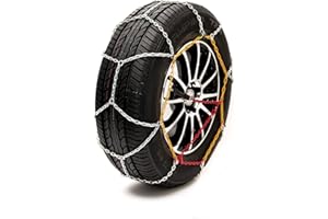 Sumex Husky Winter Classic Alloy Steel Snow Chains for 19" Car Wheel Tyre's (225/45 R19)