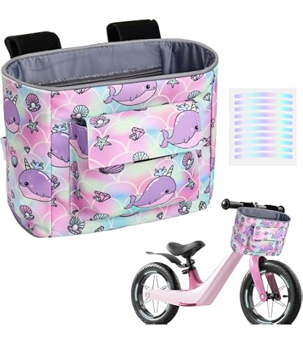 Acquista Utile, resistente, robusto, cestino anteriore per bici, per bambini, scooter, manubrio, cestino portaoggetti anteriore, forniture per bici in Italia a partire da 6.97