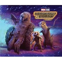 Marvel Studios' Guardians of The Galaxy Vol. 3: The Art of The