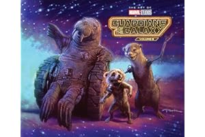 MARVEL STUDIOS' GUARDIANS OF THE GALAXY VOL. 3: THE ART OF THE MOVIE