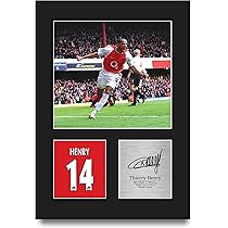 HWC Trading Tony Adams Arsenal Geschenken Afgedrukt