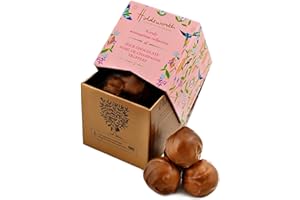 Holdsworth Chocolates Classics - Marc de Champagne Truly Scrumptious Handmade Milk Chocolate Marc de Champagne Truffles 55g
