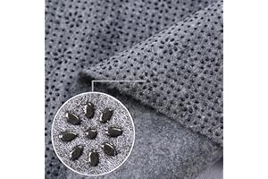 JoliJour Tufting Cloth,Tissu Principal Touffetage de 1.8 * 1m,Tissu Primaire Antidérapant, Vinyle Antidérapant avec Motif Fleurs de Prunier pour Touffetage,Tapis,Tissu Aiguilleté,Tissu pour Tapis