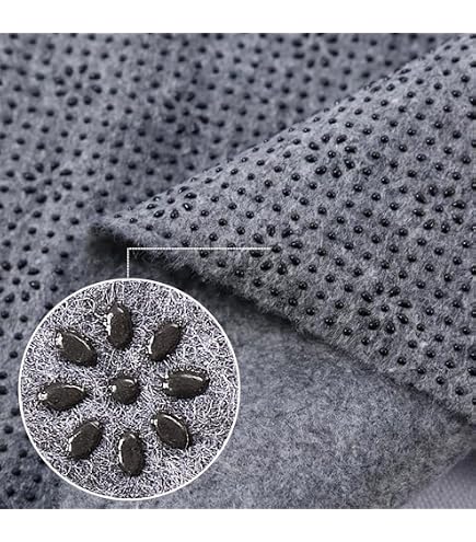 Tissu Antidérapant Au Mètre - Revêtement Caoutchouc Pour Canapé Et Maison