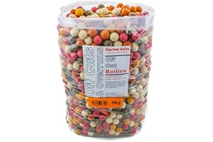 starmerbaits Carp fishing Boilies 5kg bag Mixed off cuts and over runs mixed sizes and colour