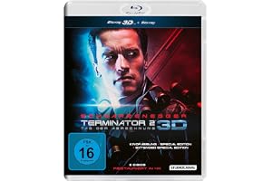 Terminator 2 - Tag der Abrechnung 3D: Blu-ray 3D + 2D / 2024